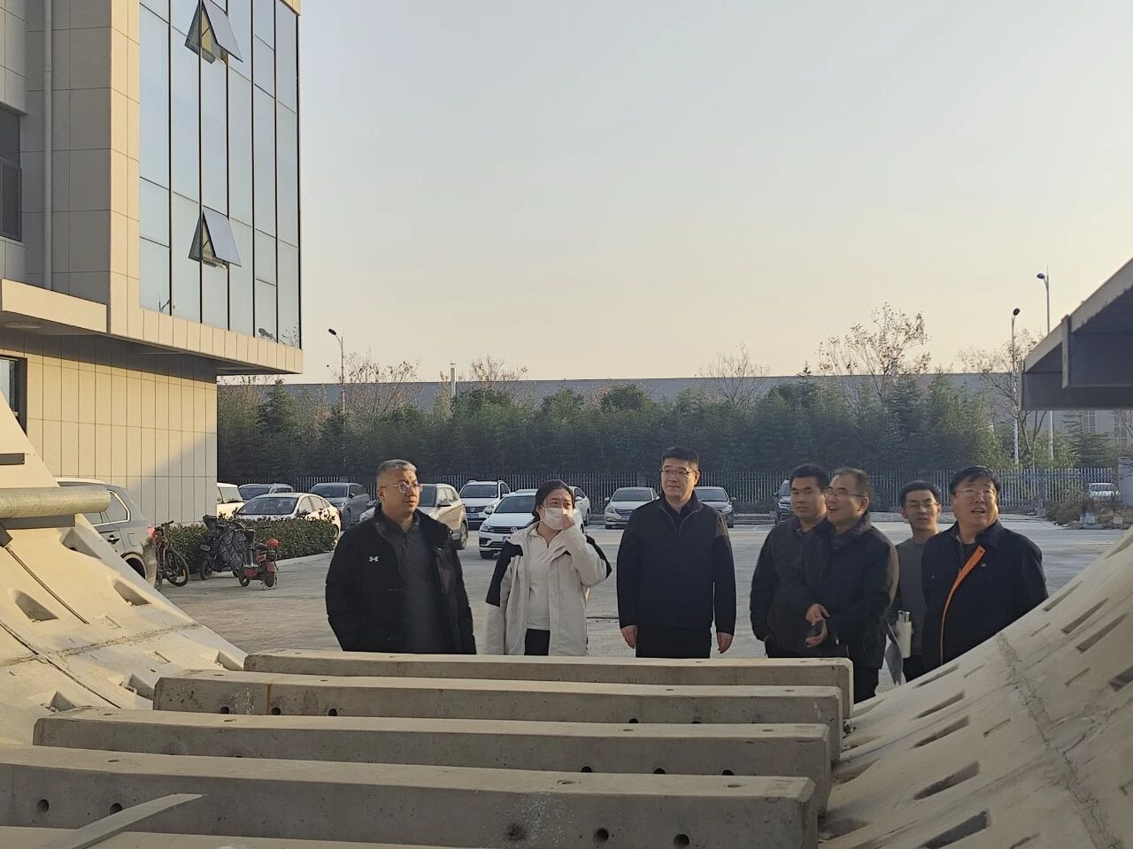 石家庄地铁集团莅临我司开展验厂审核 共筑合作新基石